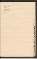 k.k. naturhistorisches Hofmuseum, Index Intendanzakten 1901, Seite 21